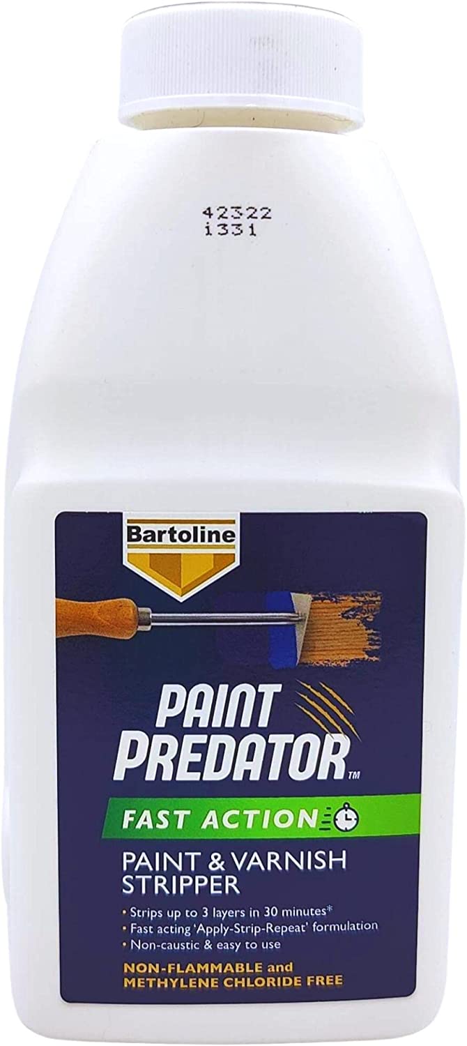 BARTOLINE PAINT PREDATOR PAINT & VARNISH STRIPPER 500ML. 55878923 \\\KD22280