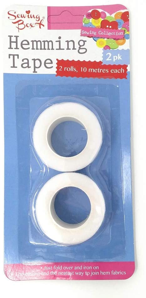 151 HEMMING TAPE IRON ON 2 X 10 METRES ROLLS. SEW1000-36 \\\KD22286