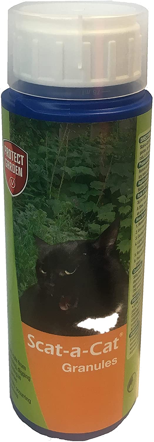 CAT REPELLENT GRANULES SCAT A CAT 350 GM. 86601182 \\\KD22301