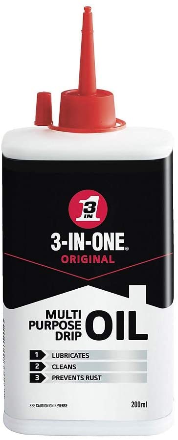 3 IN 1 MULTI PURPOSE OIL FLEXICAN 200ML LUBRICANT DRIP SPOUT. 31O2 \\\KD22305