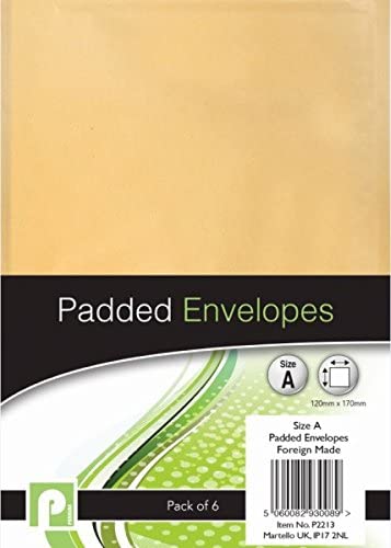 PACK OF 8 PENNINE SIZE A PADDED ENVELOPES. P2213 \\\KD22310