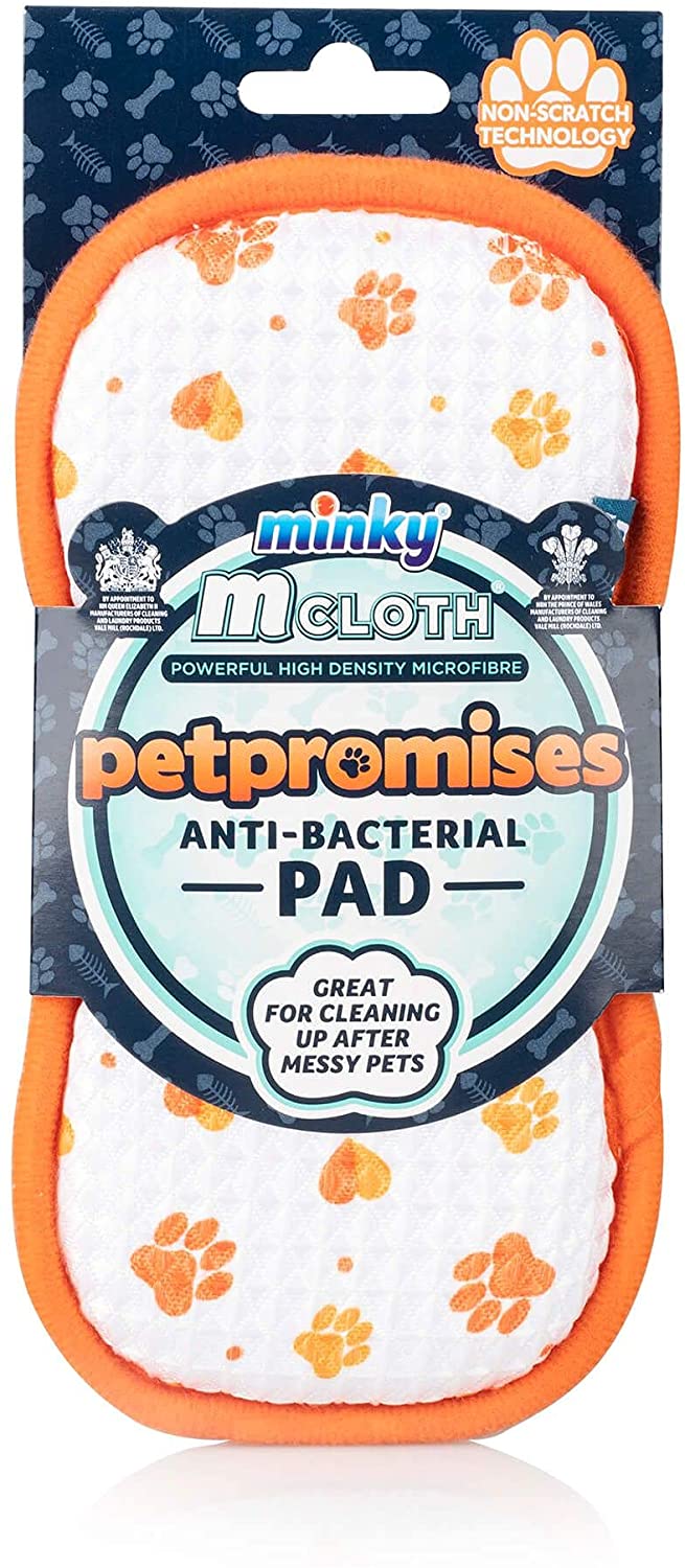 MINKY M CLOTH ANTI BACTERIAL PETPROMISES PET PAD. TT78700150 \\\KD22335