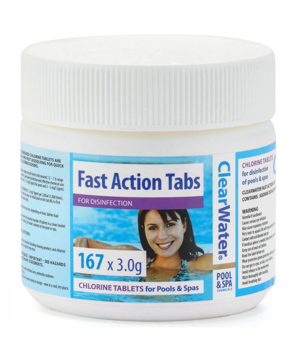 CLEARWATER FAST ACTION TABS 3G 167/PCS. CH0022 \\\KD22337