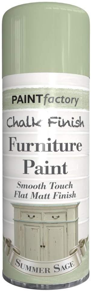 PAINT FACTORY CHALK IT FURNITURE SPRAY PAINT 400ML - SUMMER SAGE. WDL2676 \\\KD22355