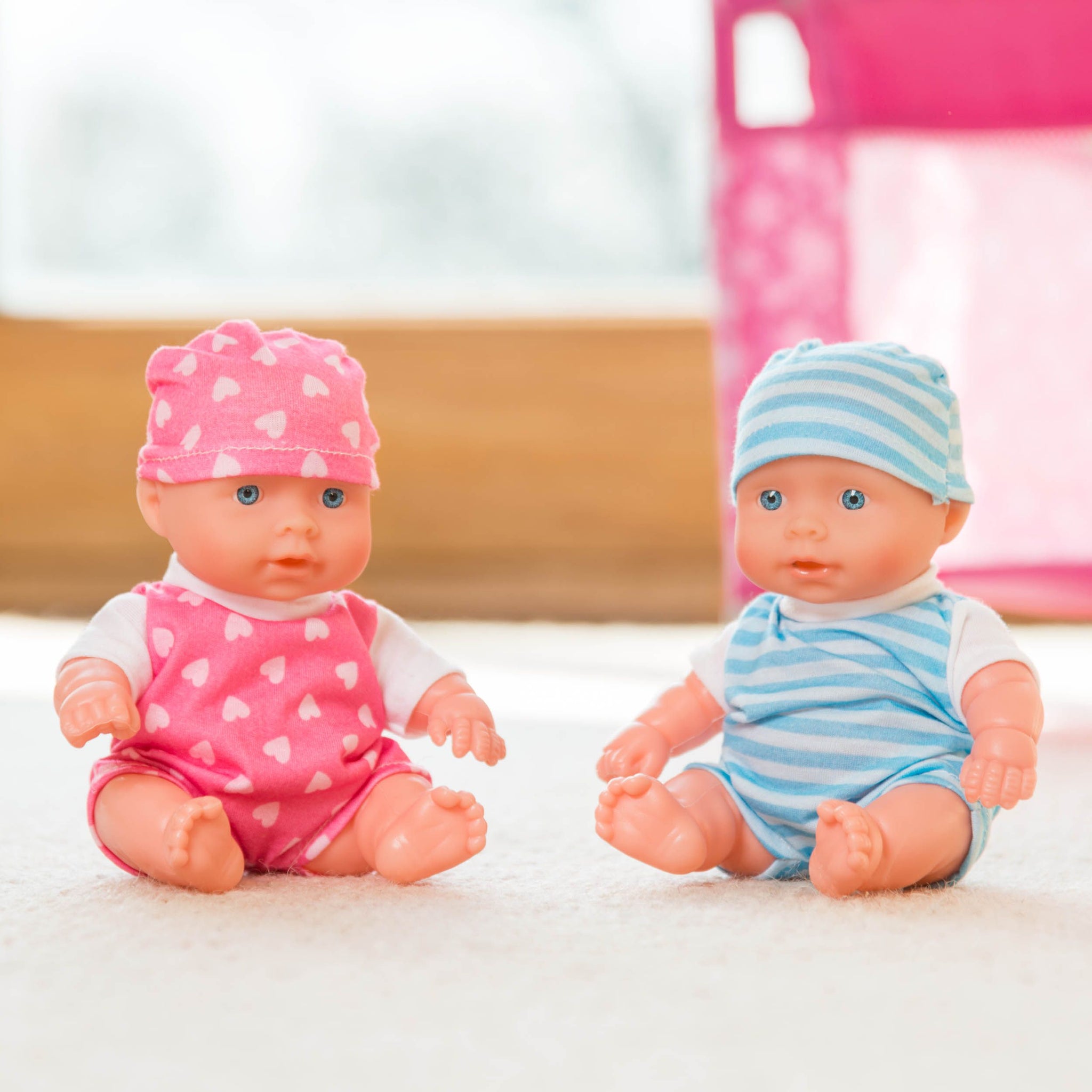 LITTLE SNUGGLES BABY DOLL 20CM  - 1 SUPPLY. TY6076 \\\KD22364