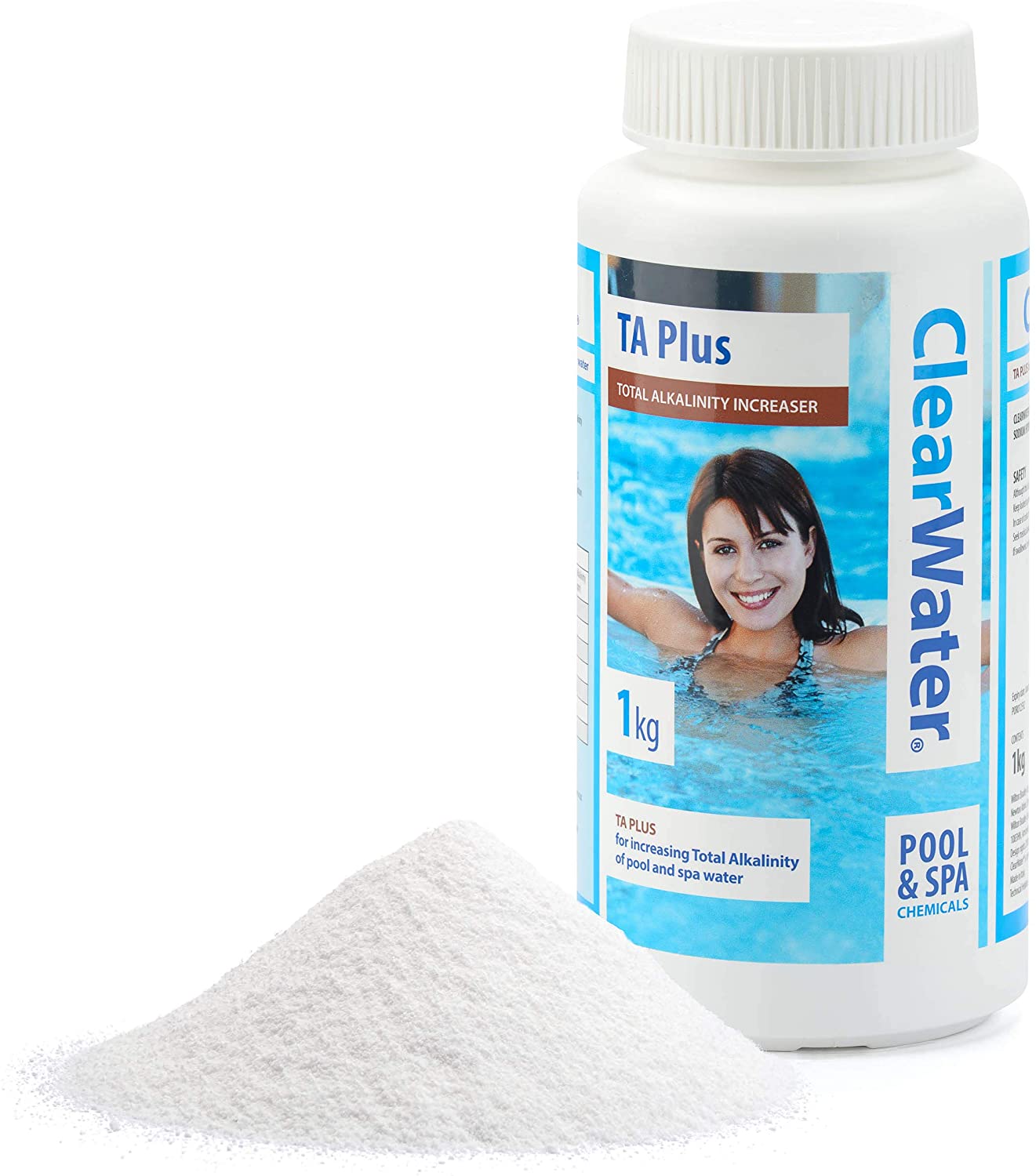 CLEARWATER TA PLUS ALAKLINITY INCREASER 1KG. CH0030 \\\KD22367