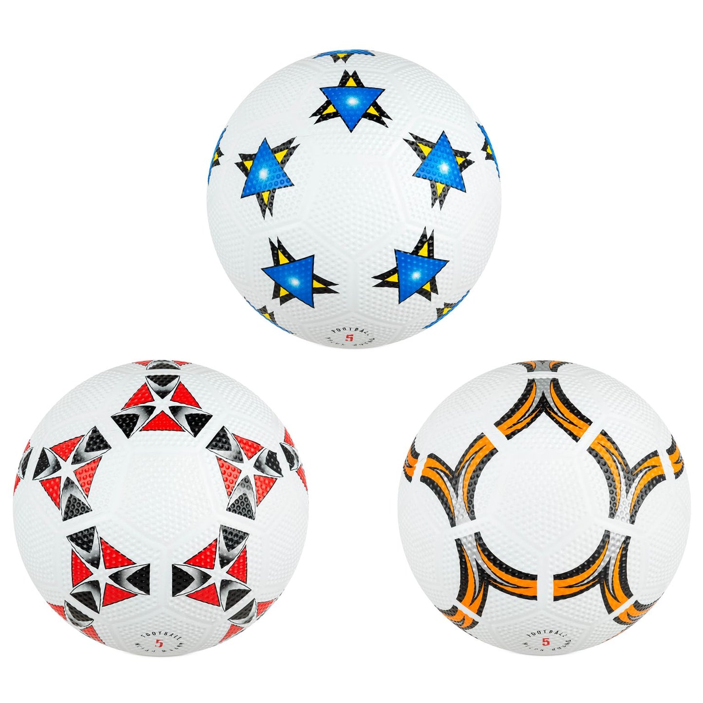 RUBBER FOOTBALL / SOCCER BALL - 1 SUPPLY. B162 \\\KD22370