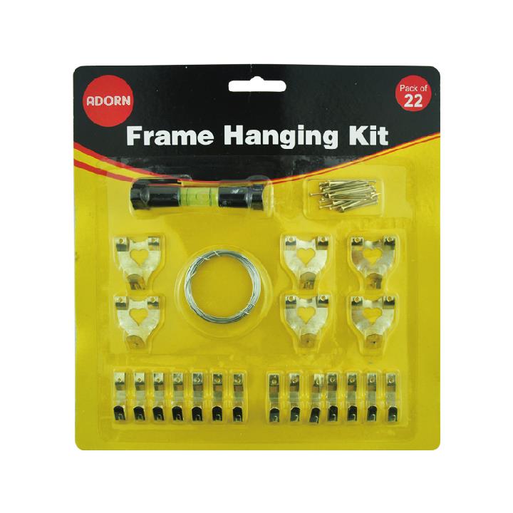 ADORN PICTURE / FRAME HANGING KIT 22/PK. AK030 \\\KD22380