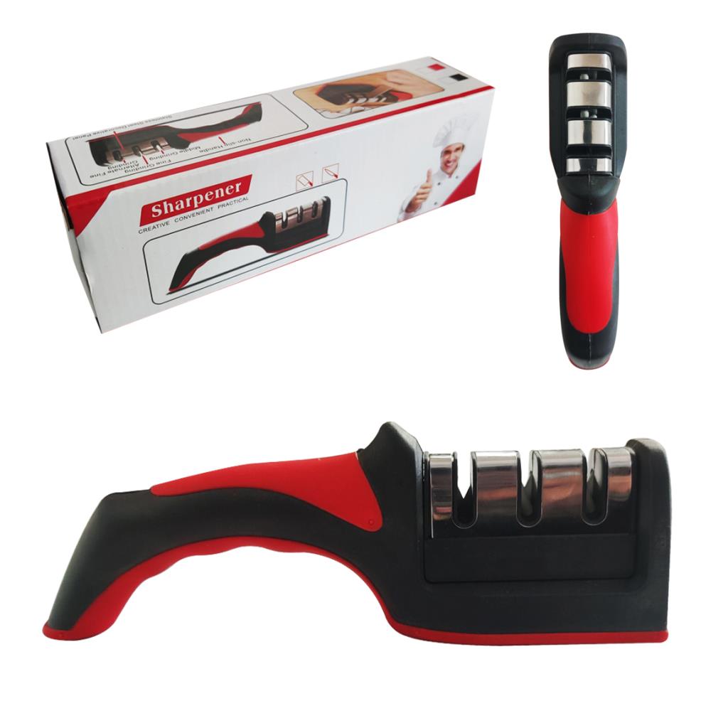 3 STAGE KITCHEN KNIFE SHARPENERS TOOL. DF013 \\\KD22382