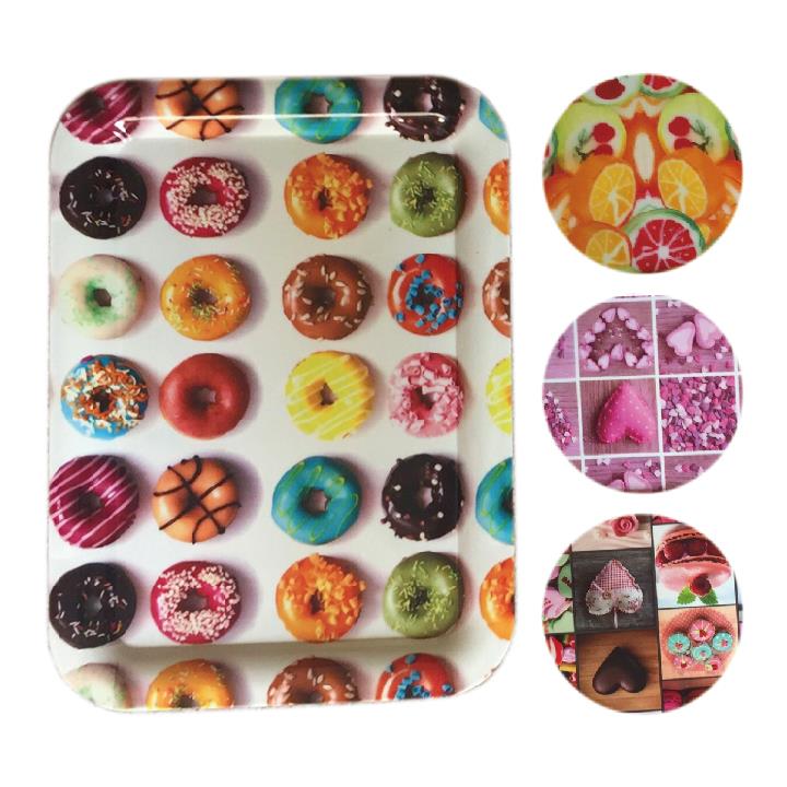 PLASTIC SERVING TRAY 40CM X 28CM. DI061 \\\KD22392