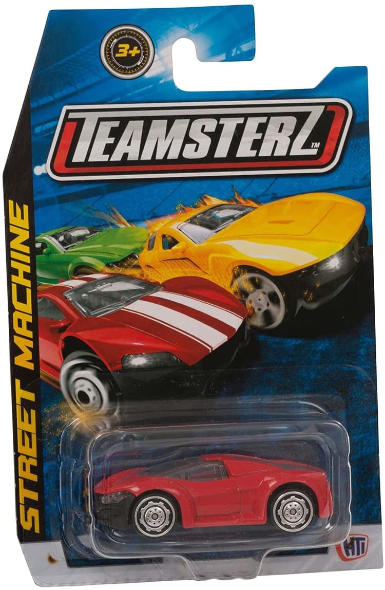 ASSORTED (ONE PCS) TEAMSTERZ DIE CAST CAR ASSORTED DESIGN. 1416228 \\\KD22411