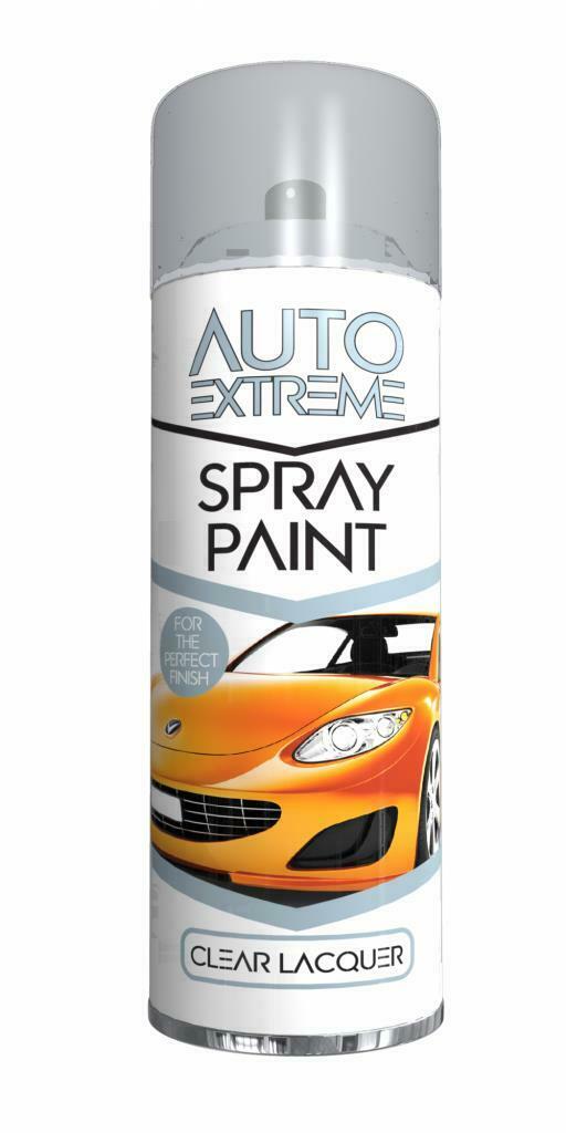AUTO EXPRESS CLEAR LACQUER SPRAY PAINT 400ML. WDL1925 \\\KD22412