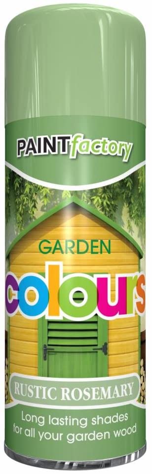 PAINT FACTORY RUSTIC ROSEMARY GARDEN SPRAY PAINT 400ML. WDL2553 \\\KD22416