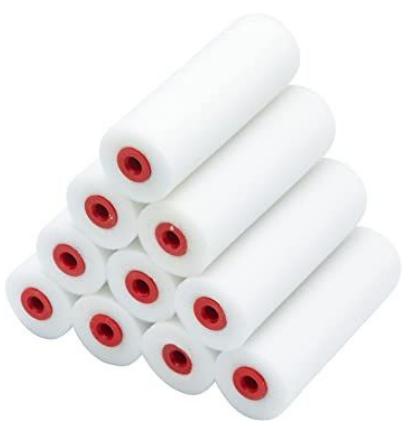 DECOR 10 PACK 4 INCH FOAM REFILLS FOR HIGH DENSITY. 4FLD10 \\\KD22420