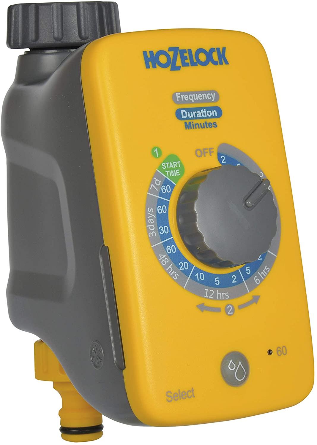 HOZELOCK SELECT CONTROLLER WATER TIMER STANDARD. 2220000 \\\KD22431