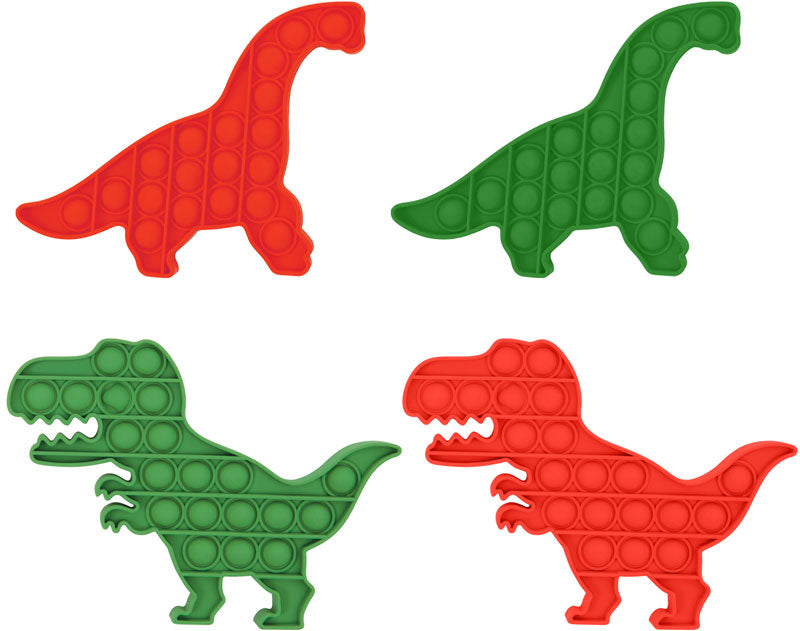 HTI DINO SILI POPS ASSORTED DESIGN AND COLOUR. 1375920 \\\KD22433
