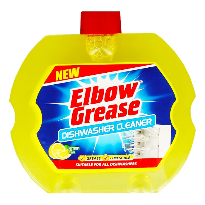 ELBOW GREASE DISHWASHER CLEANER 250ML. EG51 \\\KD22439