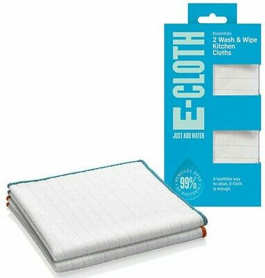 E-CLOTH WASH & WIPE KITCHEN CLOTHS 2/PK. WWC \\\KD22440