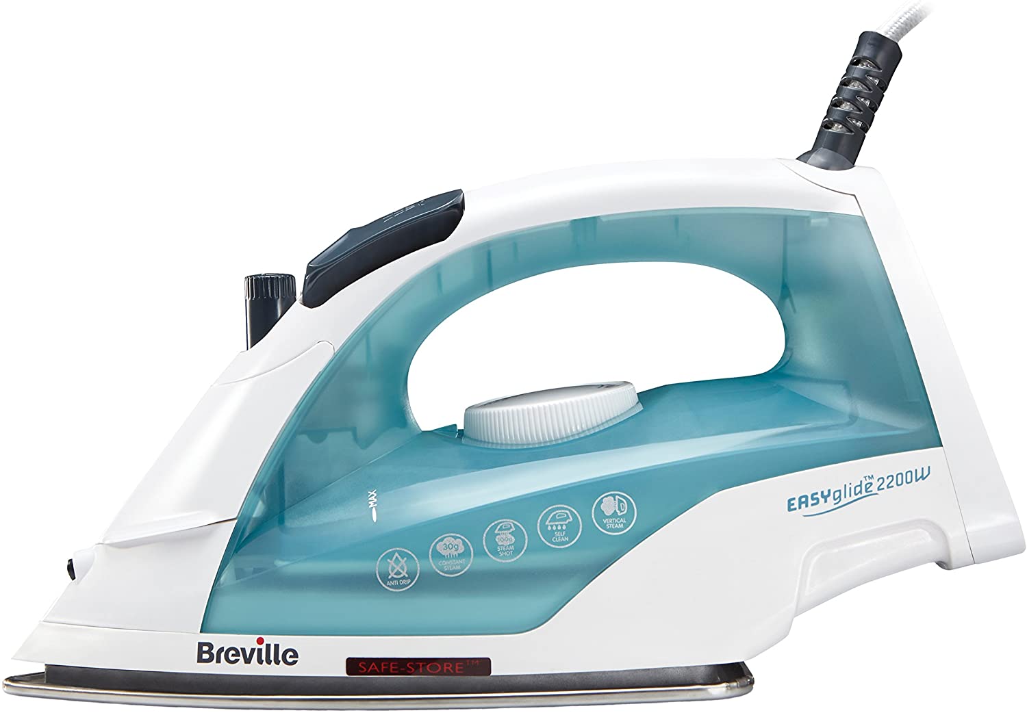 BREVILLE EASY GLIDE IRON 2200 W. VIN369 \\\KD22446