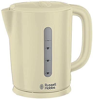 RUSSELL HOBBS DARWIN KETTLE 1.7 LITER 2200 W - CREAM. 21473 \\\KD22449