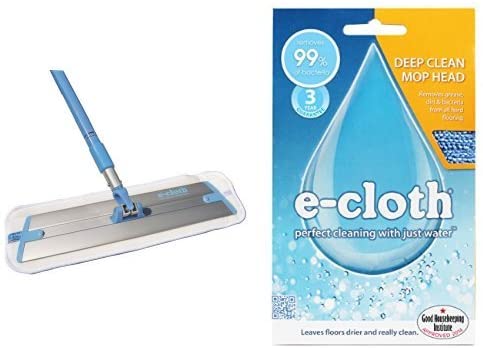 E-CLOTH MOP WITH E-CLOTH DEEP CLEAN MOP HEAD (IN BOX). DCMB \\\KD22450