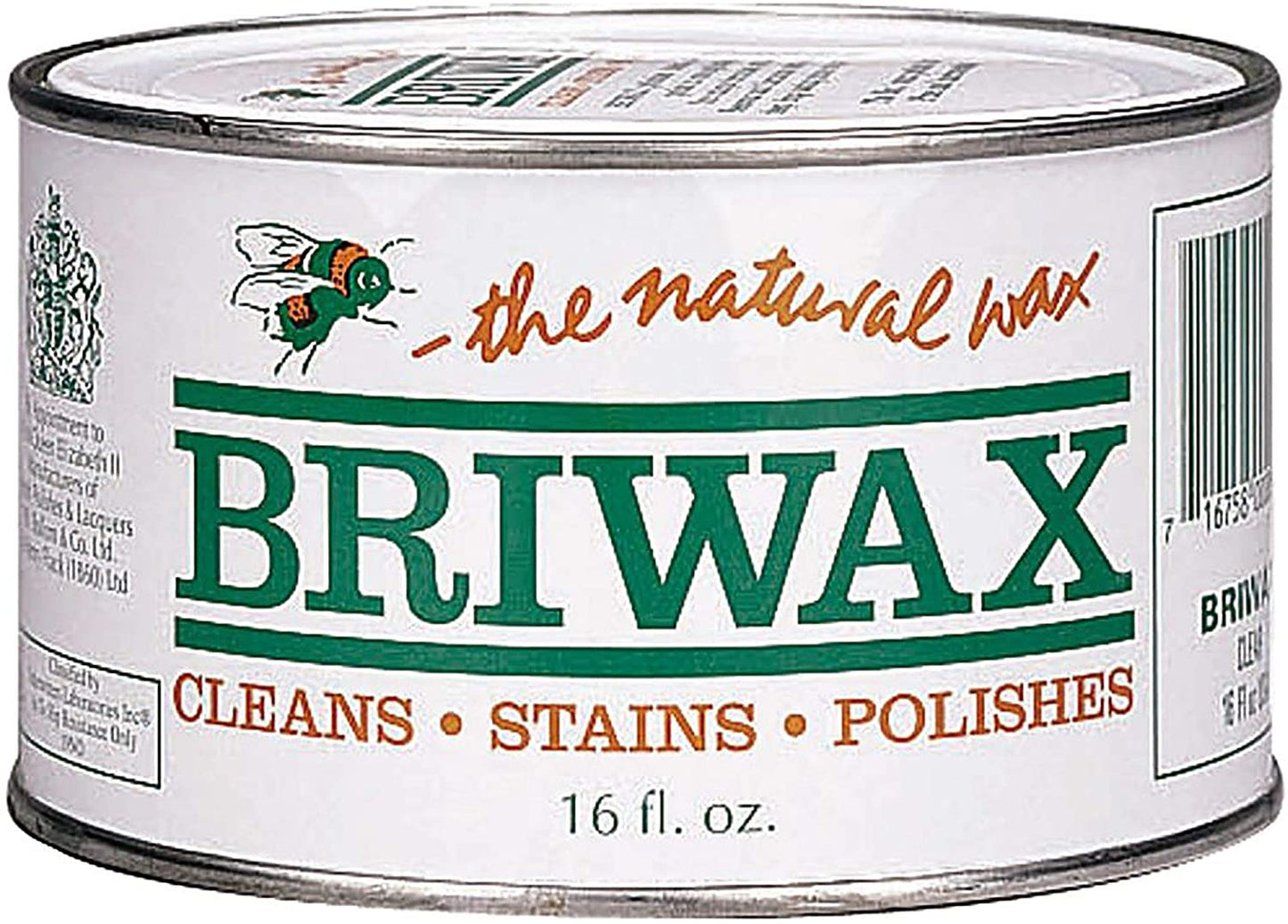 BRIWAX RUSTIC PINE WAX POLISH 400 GM. BW0502445621 \\\KD22455