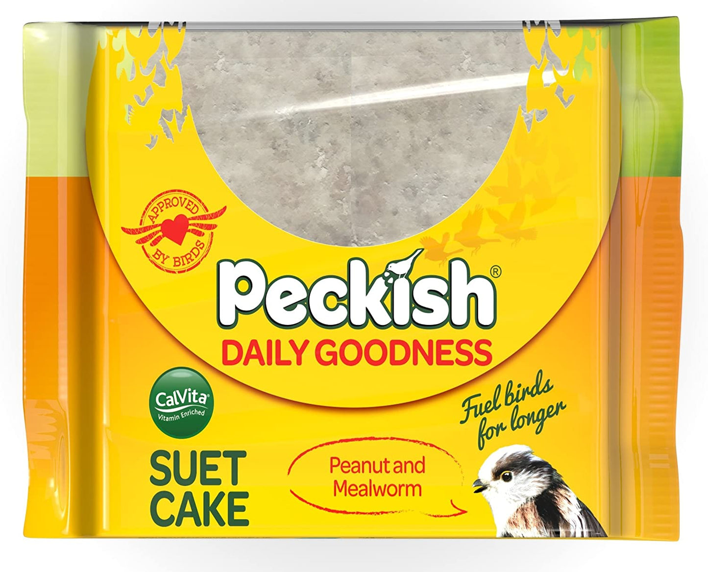 PECKISH EXTRA GOODNESS SUET CAKE 300G. 60051247 \\\KD22462