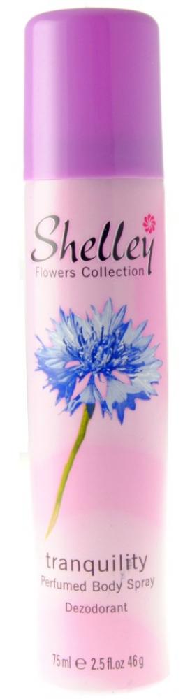 SHELLEY TRANQUILITY PERFUMED BODY SPRAY DEODORANT 75ML X 12. 11SY035 \\\KD22474