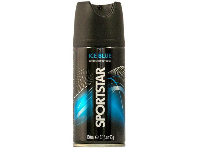 SPORTSTAR MEN DEODORANT ICE BLUE 150ML X 12. 11SS087 \\\KD22476