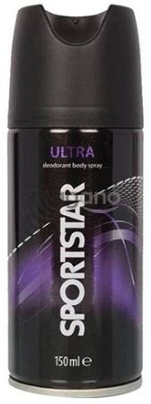 SPORTSTAR MEN DEODORANT ULTRA 150ML X 12. 11SS085 \\\KD22477