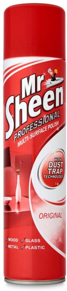MR SHEEN PROFESSIONAL MULTI-SURFACE POLISH SPRAY 400ML. 20762 \\\KD22480