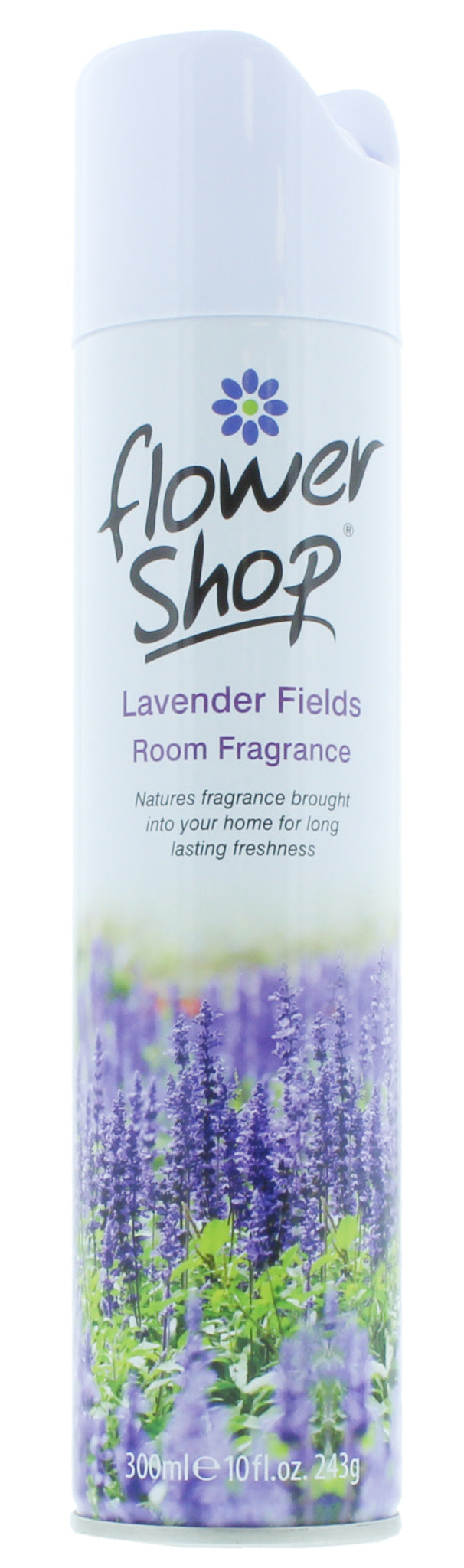 FLOWERSHOP LAVENDER FIELDS ROOM FRAGRANCE 12 X 300ML. 11FL156 \\\KD22490