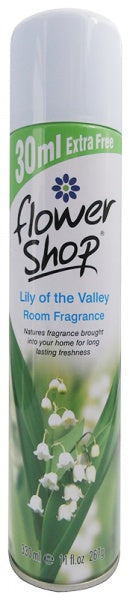 FLOWERSHOP LILY OF THE VALLEY ROOM FRAGRANCE 12 X 330ML. 11FL168 \\\KD22496