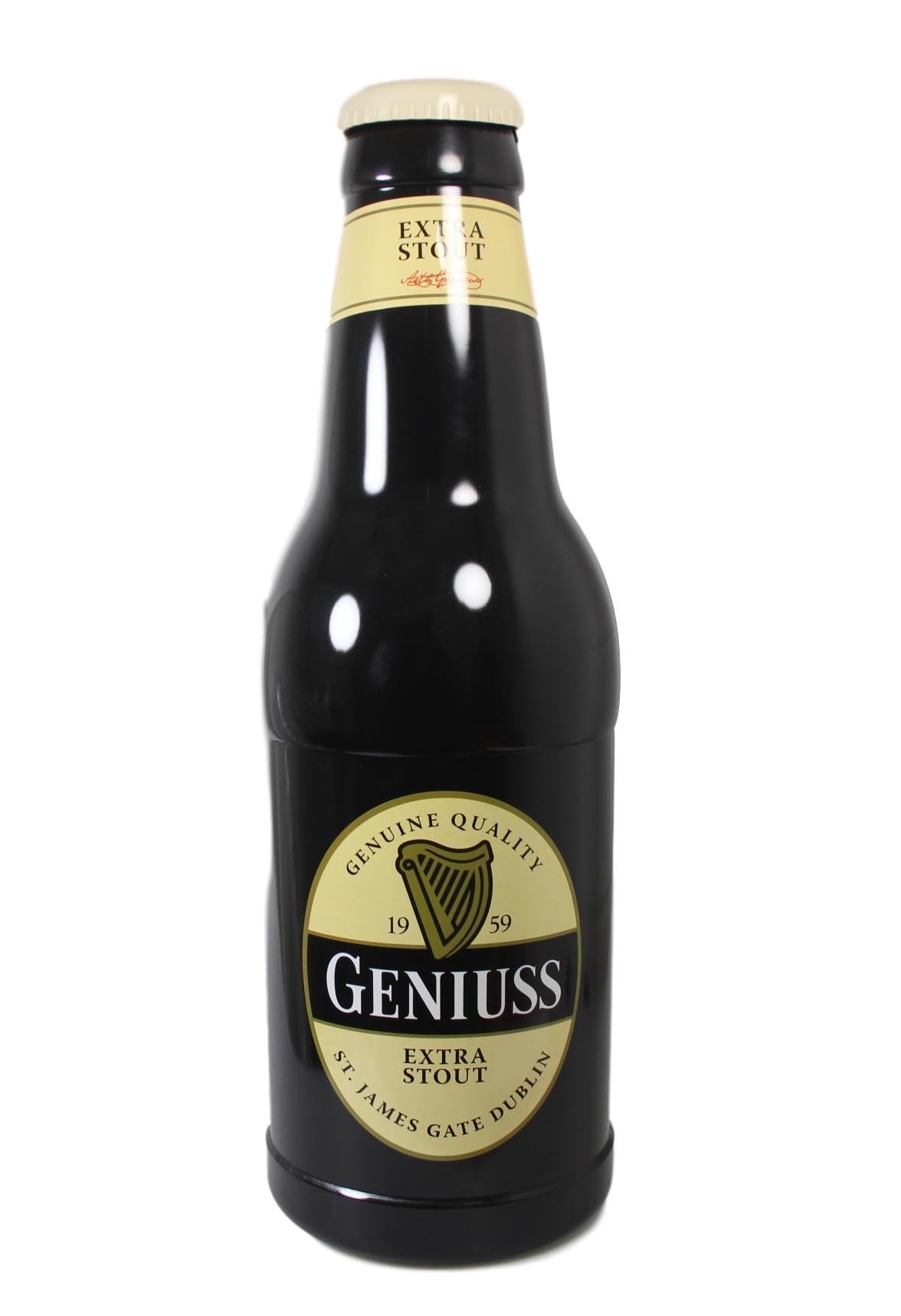 GENIUSS GIANT MONEY BOTTLE FUN LARGE MONEY SAVING BOTTLE 56CM. BOT006 \\\KD22501