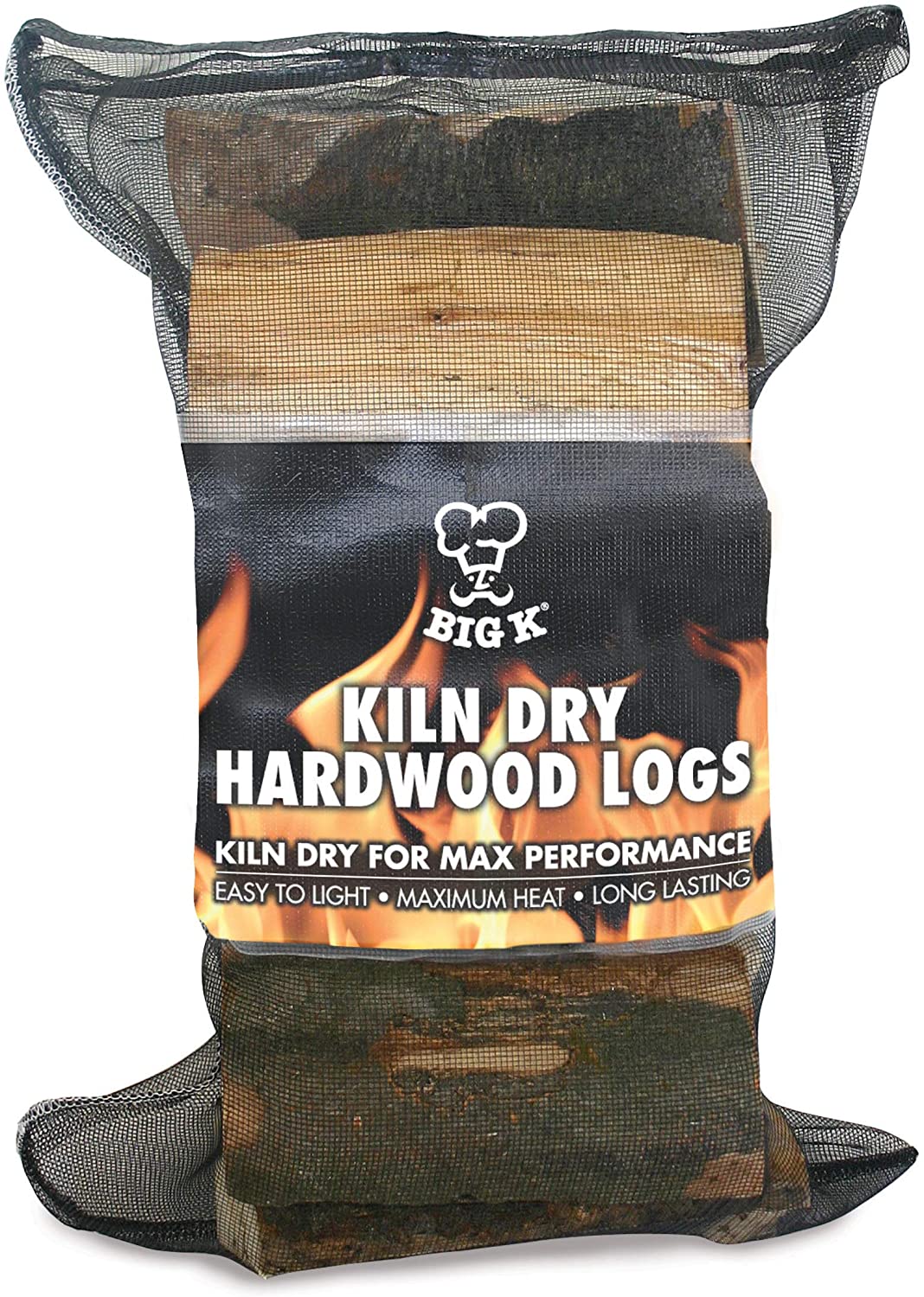 BIG K KILN DRY HARDWOOD LOGS FSC GROWN IN UK. LG01KD \\\KD22508