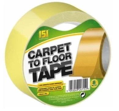 151 CARPET TAPE TO FLOOR 8 M. TT1020A \\\KD22510