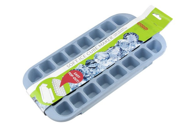 APOLLO SOFT ICE CUBE MAKER FOR 32 CUBES WITH TRAY. AP9657 \\\KD22512