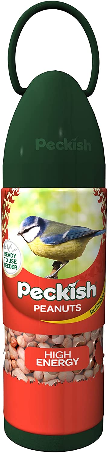 PECKISH EVERYDAY PEANUT BIRD FEEDER. 60051308 \\\KD22518
