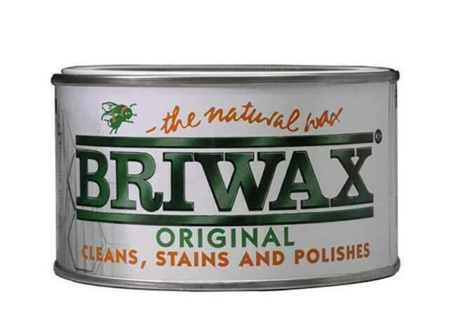 BRIWAX ORIGINAL WAX POLISH 400G - WALNUT. BW0502540121 \\\KD22532