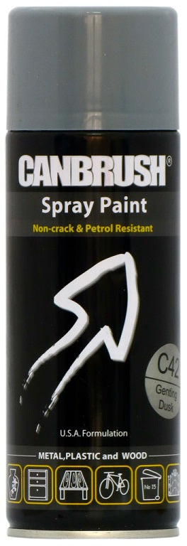 MULTI PURPOSE CANBRUSH C42 GENTING DUSK SPRAY PAINT 400ML. CANC42 \\\KD22538