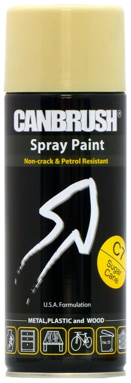 MULTI PURPOSE CANBRUSH C7 SUGAR CANE SPRAY PAINT 400ML. CANC7 \\\KD22540