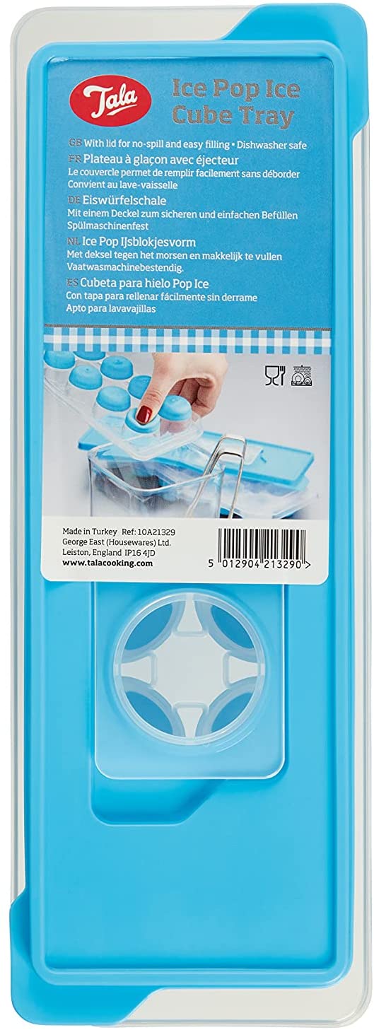 TALA EASY RELEASE PUSH OUT ROUND ICE CUBE TRAY. 10A21328 \\\KD22547