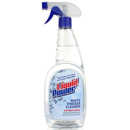 LIQUID POWER WHITE VINEGAR CLEANER SPRAY 750ML. 5025416998784 \\\KD22548