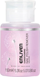 ENLIVEN NAIL POLISH REMOVER DISSOLVANT 150ML. 584547 \\\KD22559