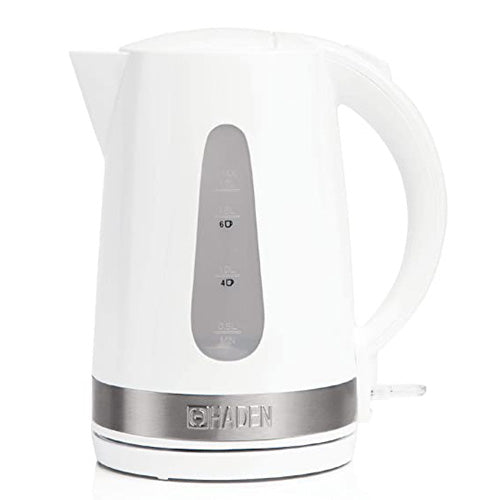 HADEN CHESTER WHITE 1.7LTR CORDLESS KETTLE - 183347. 183347 \\\KD22569
