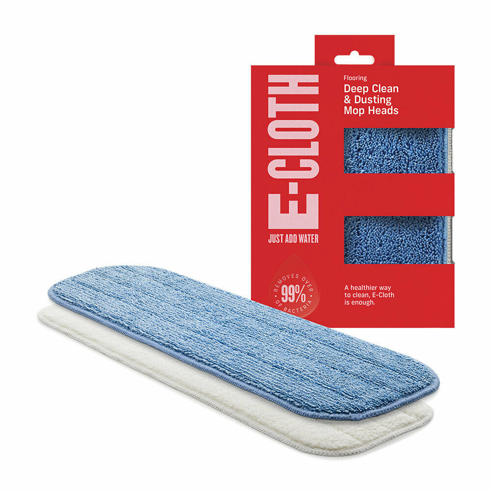 E-CLOTH DEEP CLEAN AND DUSTING MOP HEAD. RMH \\\KD22582