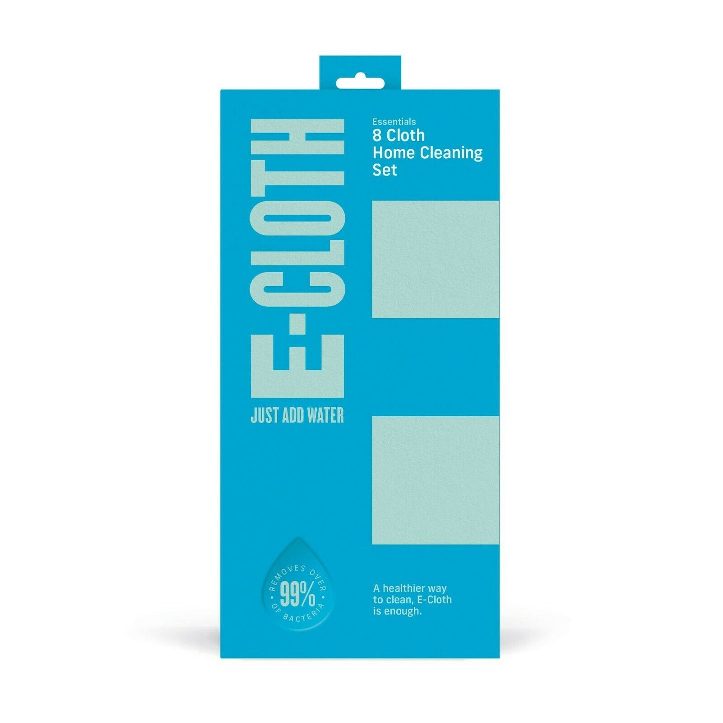 E-CLOTH HOME CLEANING SET - 8 CLOTHS HOUSE CLEANING KIT. HCLS \\\KD22583