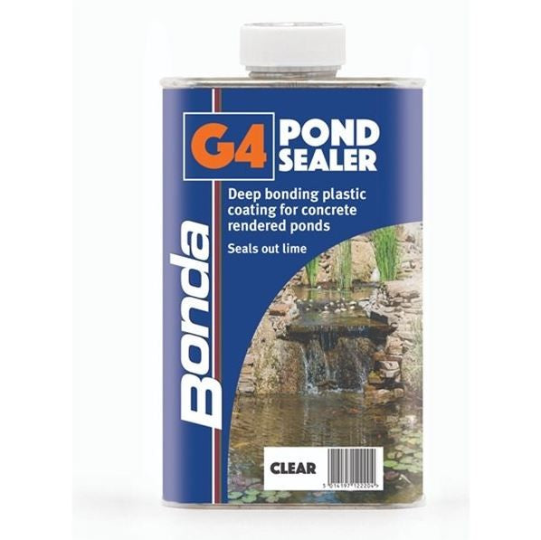 BONDAGLASS G4 POND SEALER 500GM CLEAR. BON12220 \\\KD22647