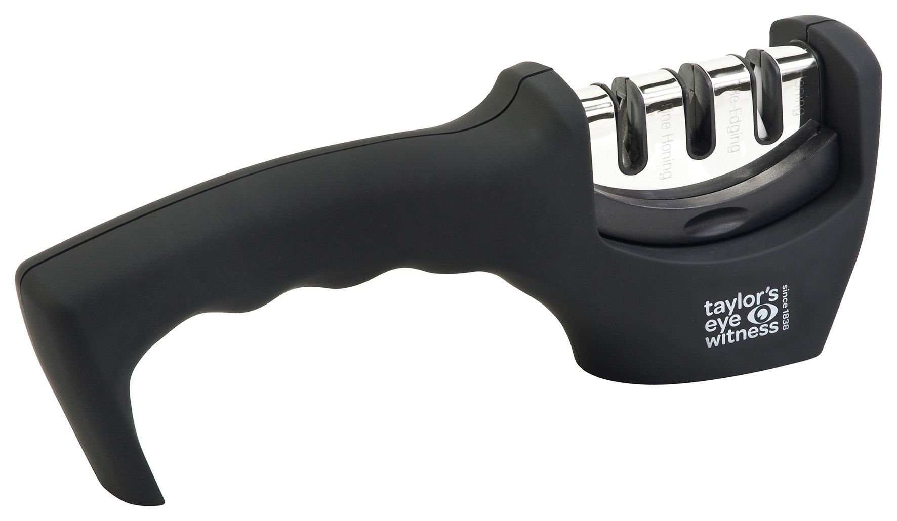 'TAYLOR'S EYE WITNESS 3 STAGE KNIFE SHARPENER STEEL/CERAMIC'||'. '||'T5D063' \\\KD22656