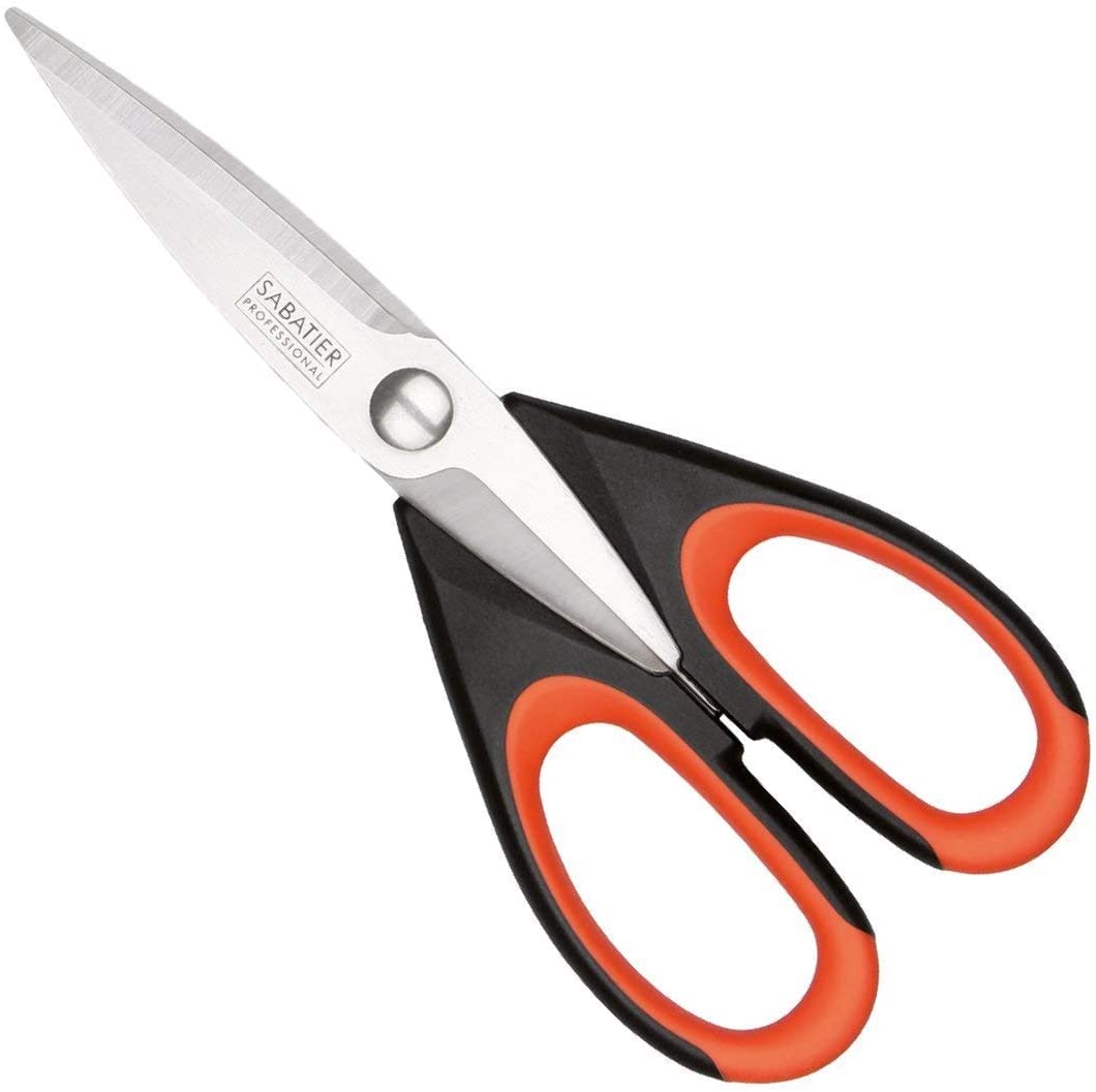 SABATIER PROFESSIONAL SERR KITCHEN SCISSORS SOFT GRIP. SABPRSC02 \\\KD22658
